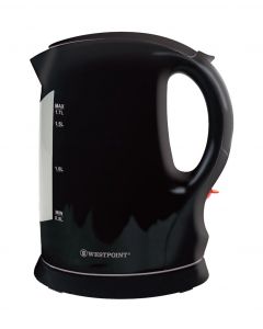 Cordless Kettle WF-3119 Westpoint Brant Warranty. EX
